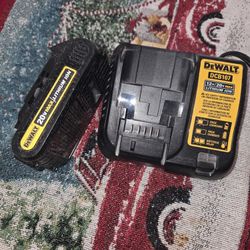 Dewalt 20V Battery and Charger