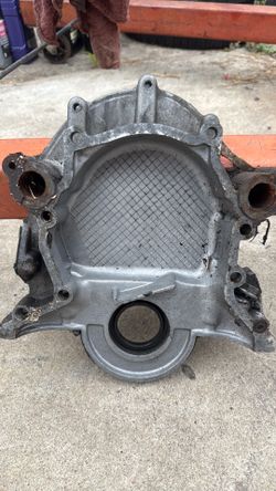 Ford 302 timing cover good no corrosion