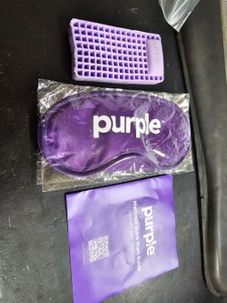 Purple Sleeping Masks