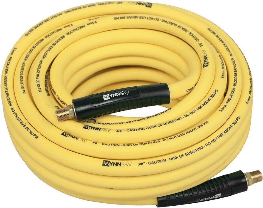Wynnsky Air Hose 50'×3/8" New