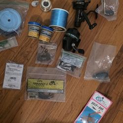 FISHING LOT BUNDLE 