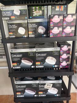 commercial electric led lights brand new