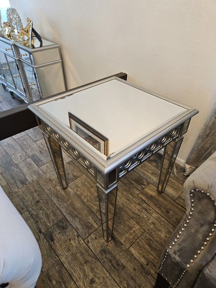 Coffee Table And 2 End Tables 