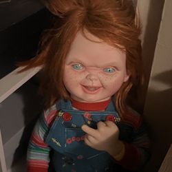child's play Chucky doll head and hands