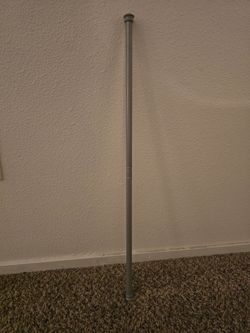 Silver Multi-Length Curtain Rod 88" - 30"