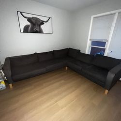 IKEA L-SHAPED COUCH