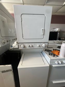 Whirlpool Stackable Heavy Duty Washer and Dryer