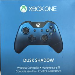 Xbox One Special Edition Dusk Shadow Wireless Controller