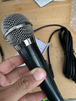 Vocal microphone new