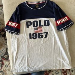 Polo Ralph Lauren Vintage Shirt Size Large 