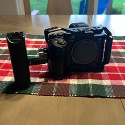 Sony A7S3 with Small Rig Cage