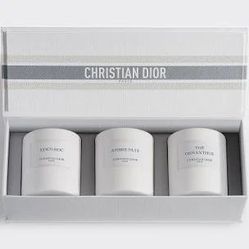 Scented Candle Set (3-Pack)