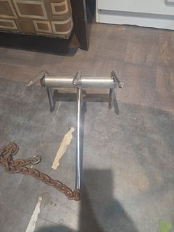 Stainless steel drift boat anchor