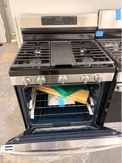 Samsung gas stove on sale