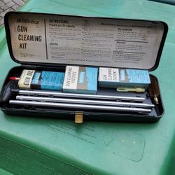 Vintage Montgomery Ward Gun Cleaning Kit