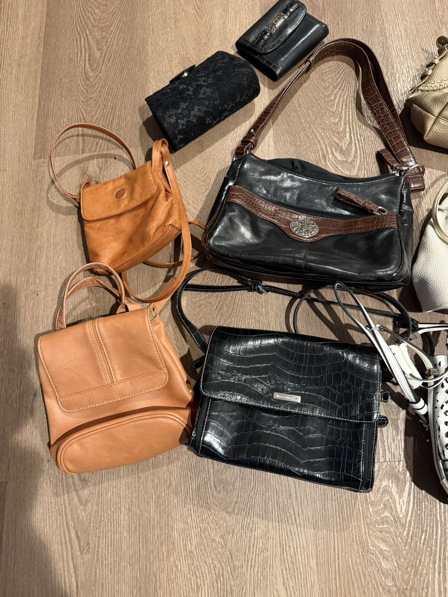 Brighton And Other Famous Maker  Perces, Hand Bags, Wallets