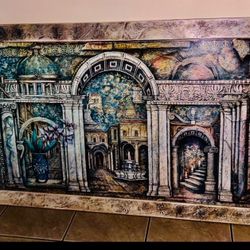 Large Framed Arnold Iger 