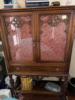 Titanic Era Edwardian Hutch