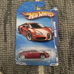 Hot wheels Bugatti Veyron
