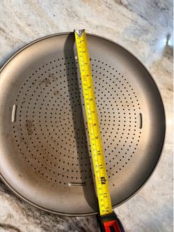 Craft Kitchen Perforated Pizza Pan 14 inch