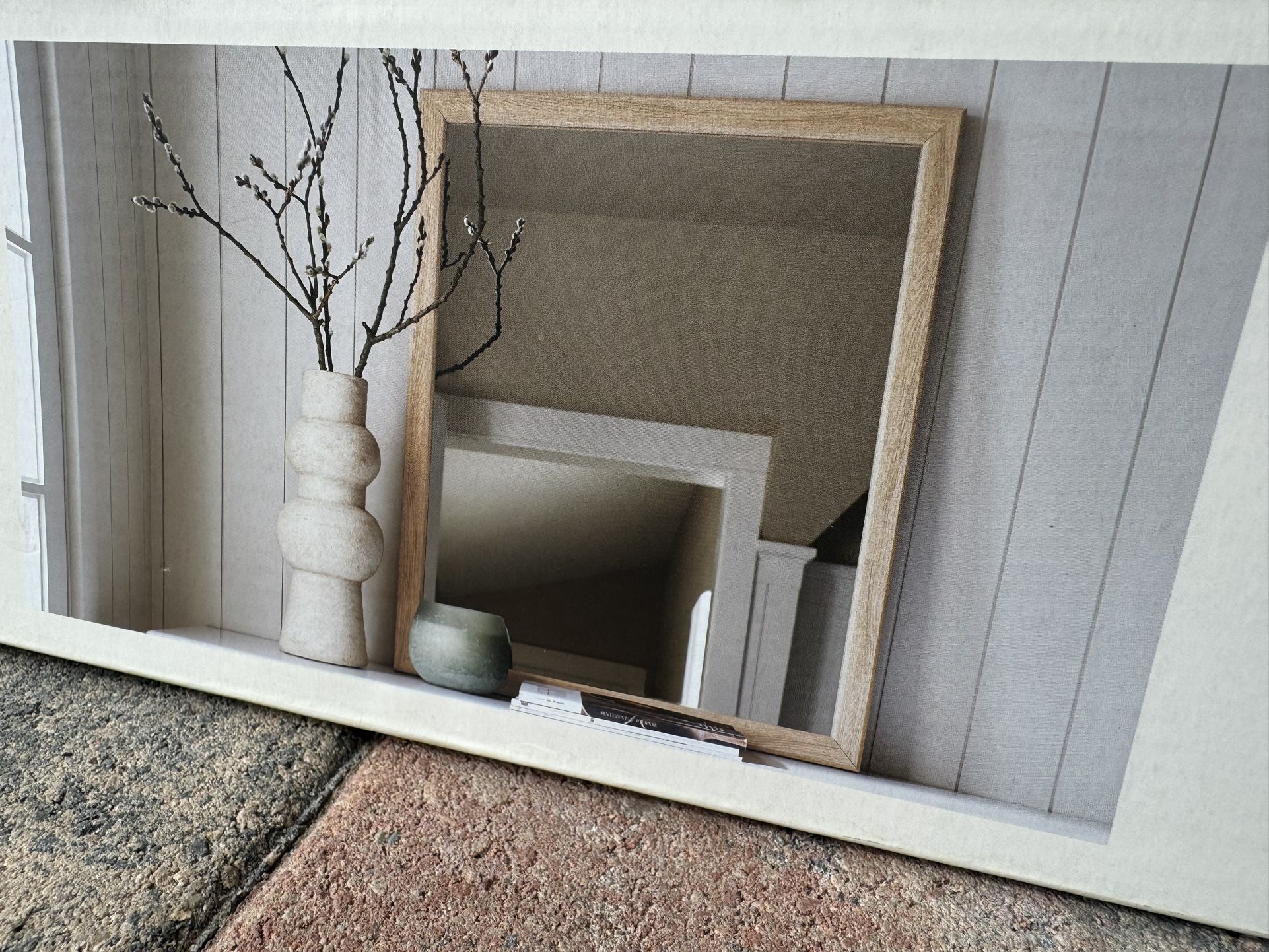New in Package Mirror