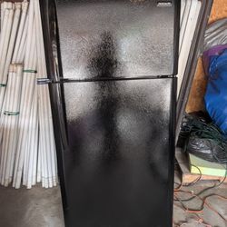 Frigidaire Black Refrigerator 