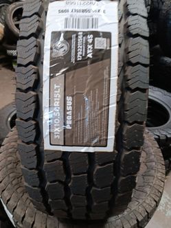 New set of tires Pegasus All terrain 31 1050 15