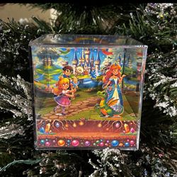 royal castle 3D handmade 