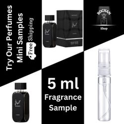 Hayaati By Lattafa Eau De Parfum Spray 5 ml Sample (Men)