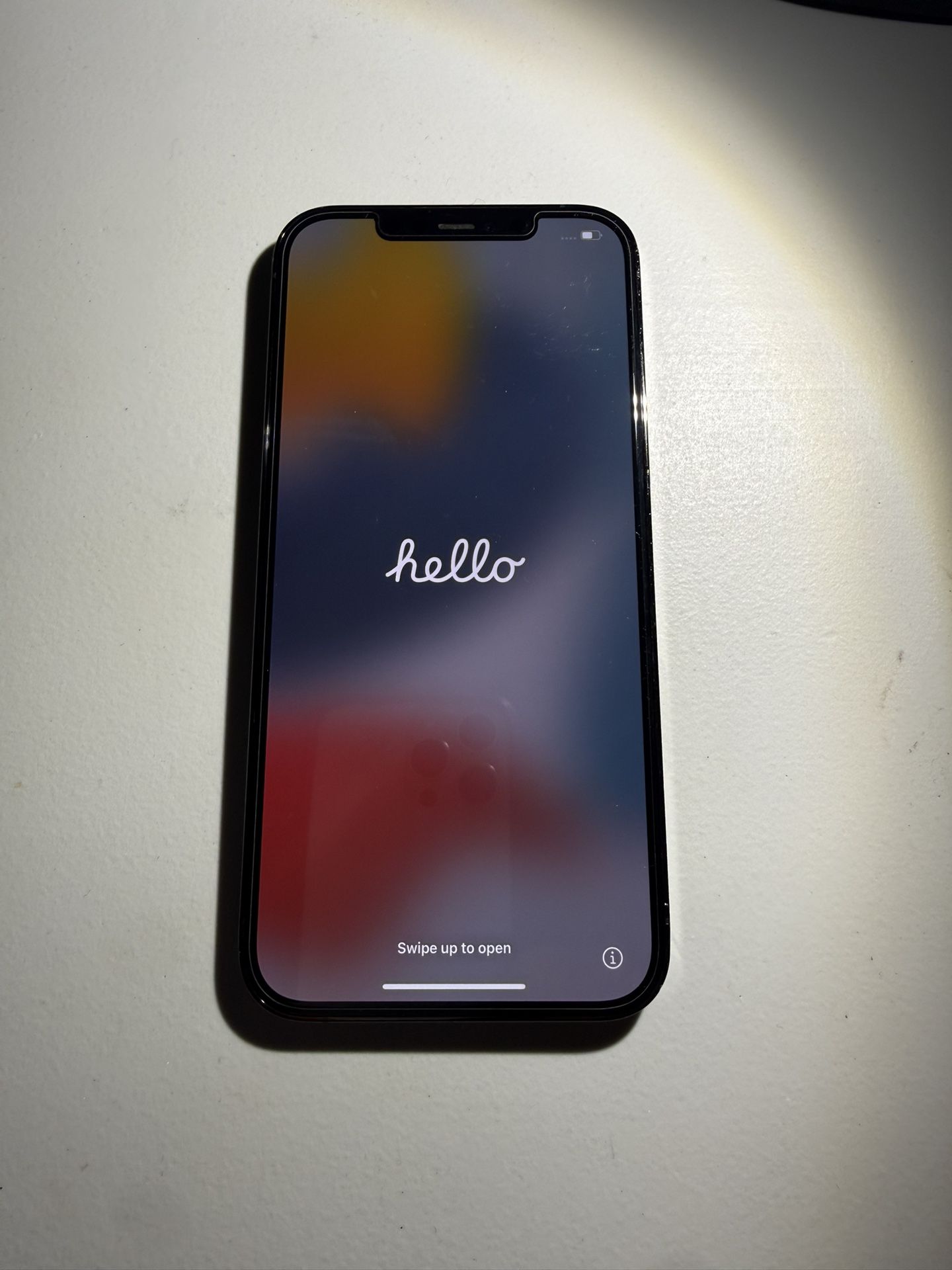 Space Grey UNLOCKED iPhone 12 Pro Max