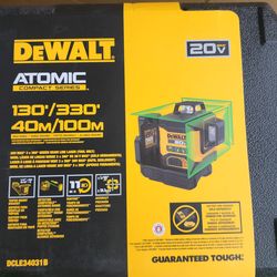 DEWALT 20V 3-Beam 360-Degree 3-Plane Laser Level 

4 available, all brand new. Will trade for pokemon, comics, legos.