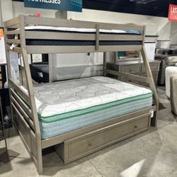 $39 Down With Easy Financing Gets This Brand New Lettner Youth Bedroom Set By Ashley