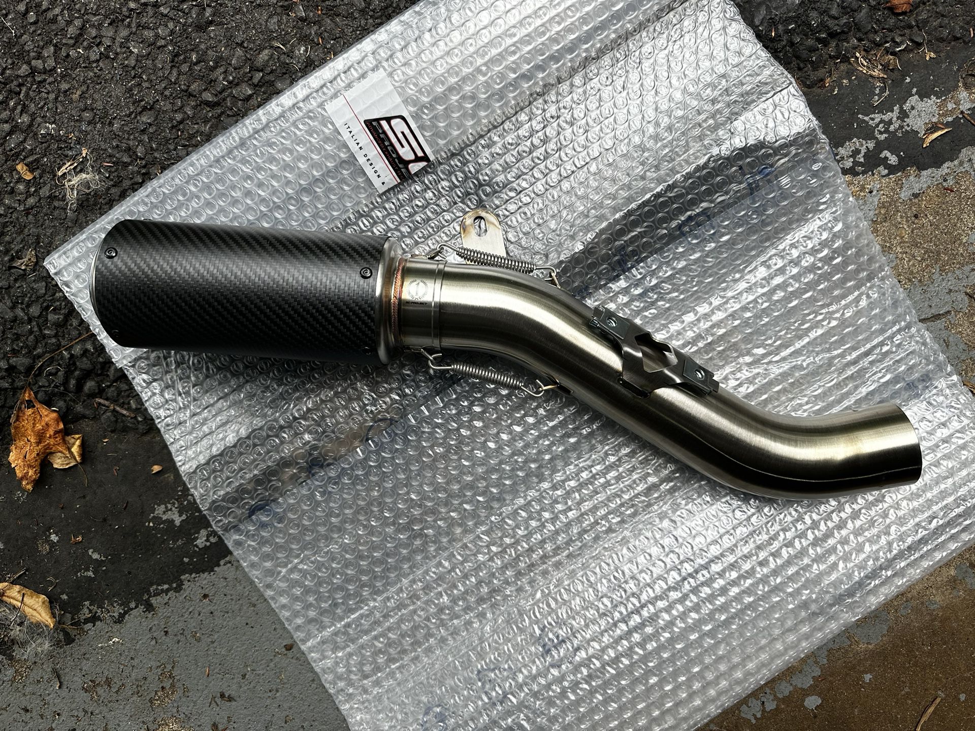 SC-Project Ducati Monster 821 Exhaust 