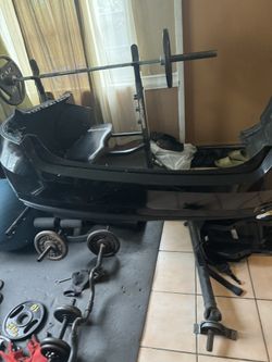 Rear Bumper For C300 Mercedes Benz