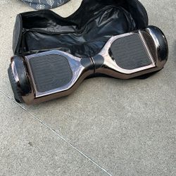 Hover Board W/carrying Bag