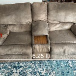 Brown Couches Set Of 2