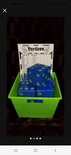 Yard Game YARDZEE And FARKLE