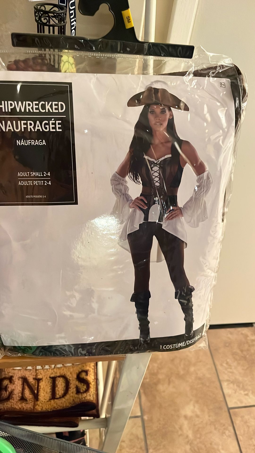 Shipwrecked Girl Costume
