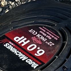 Lawn Machine Push Mower and Mulcher 6.0 HP W/ 22 Inch Cut