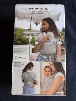 Moby Wrap Baby Carrier