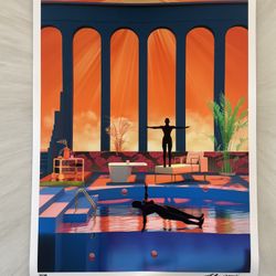 18x24 Signed Print by Tishk Barzanji