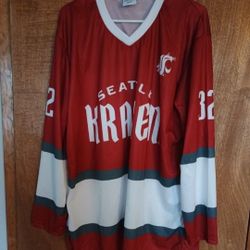Seattle Kraken WSU Night Jersey 
