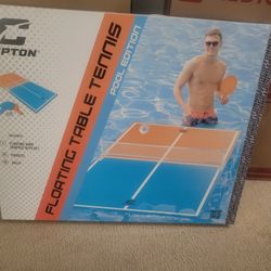 FLOATING TABLE TENNIS