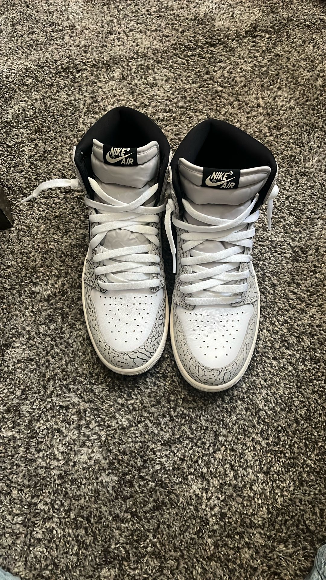 Jordan 1 High Elephant Print