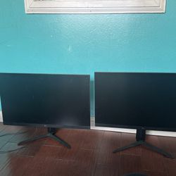 2 Lg Ultra Gaming 32 Inch Monitors 150 For 1 300 For Both Good Quality 