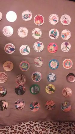 Pogs and Slammers