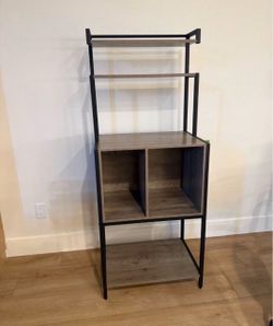 Wine Liquor Coffee Bar Cabinet Hutch