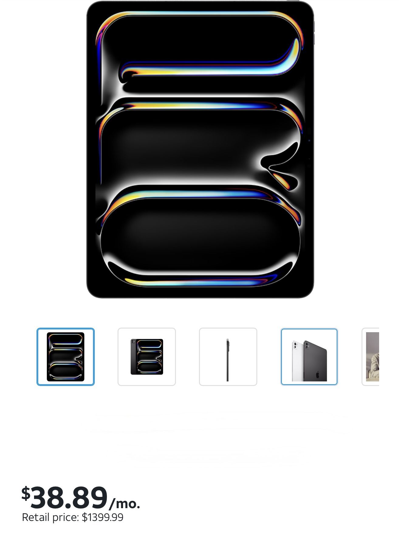 iPad 13-inch M4 (2024)