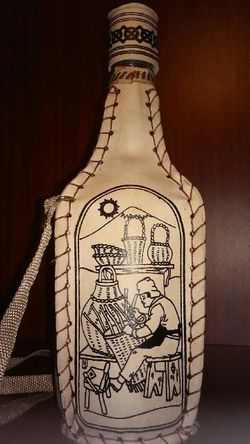 New Ecuador Wrapped Gift bottle