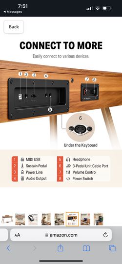  Donner DDP-80 Digital Piano 88 Key Weighted Keyboard, Full-size  Electric Piano for Beginners, with Sheet Music Stand, Triple Pedal, Power  Adapter, Supports USB-MIDI Connecting, Retro Wood Color : Musical  Instruments